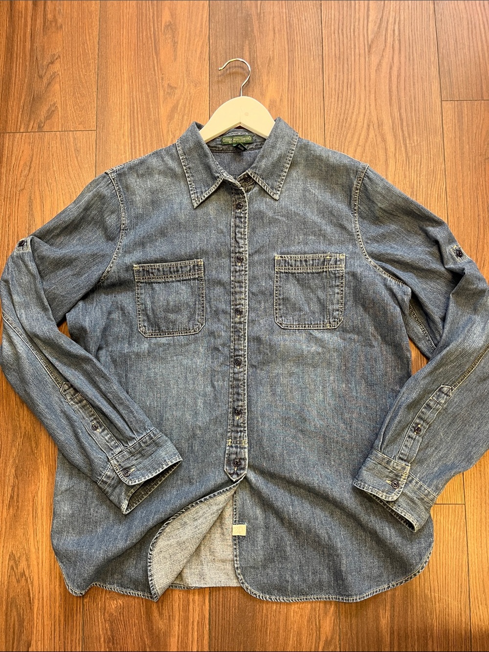 Ralph Lauren Women’s Denim Button-Down Shirt